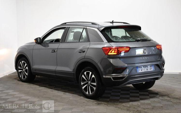 VOLKSWAGEN T-ROC 1.0 TSI 115ch IQ-DRIVE GRIS FQ-712-JT