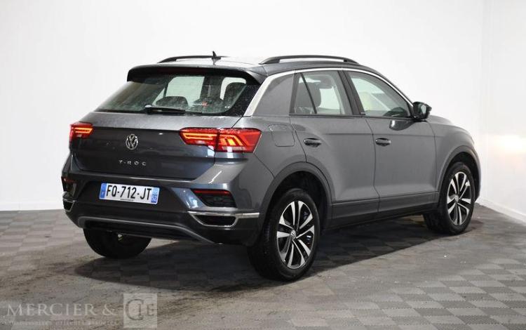 VOLKSWAGEN T-ROC 1.0 TSI 115ch IQ-DRIVE GRIS FQ-712-JT