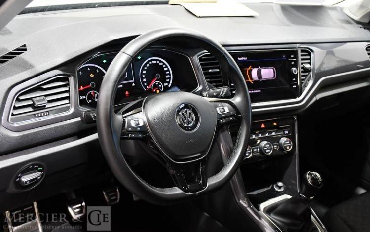 VOLKSWAGEN T-ROC 1.0 TSI 115ch IQ-DRIVE GRIS FQ-712-JT