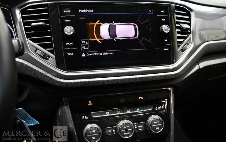 VOLKSWAGEN T-ROC 1.0 TSI 115ch IQ-DRIVE GRIS FQ-712-JT