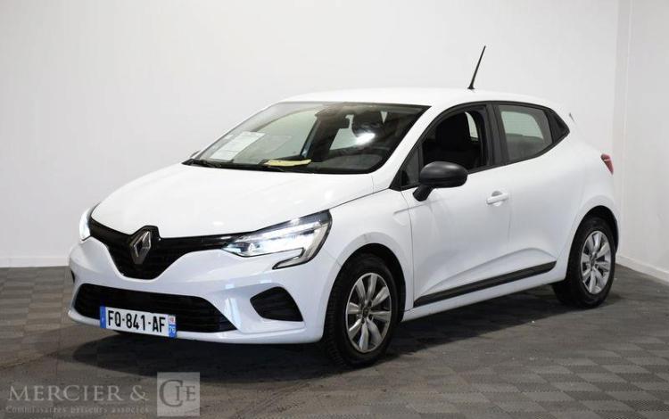 RENAULT CLIO SOCIETE 1.5 BLUEDCI 85ch AIR BLANC FQ-841-AF