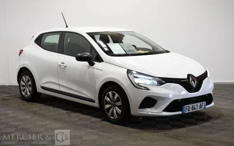 RENAULT CLIO SOCIETE 1.5 BLUEDCI 85ch AIR BLANC FQ-841-AF