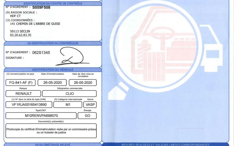 RENAULT CLIO SOCIETE 1.5 BLUEDCI 85ch AIR BLANC FQ-841-AF