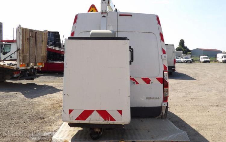 RENAULT MASTER AVEC NACELLE VERSALIFT ETL32-125 12A14M – DIESEL – ANNEE 2020 BLANC FQ-929-VW