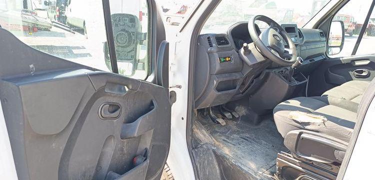 RENAULT MASTER AVEC NACELLE VERSALIFT ETL32-125 12A14M – DIESEL – ANNEE 2020 BLANC FQ-929-VW