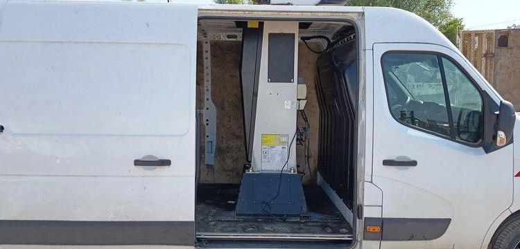 RENAULT MASTER AVEC NACELLE VERSALIFT ETL32-125 12A14M – DIESEL – ANNEE 2020 BLANC FQ-929-VW