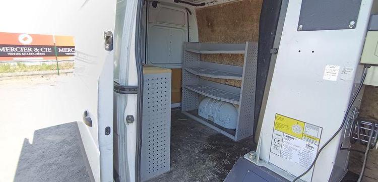 RENAULT MASTER AVEC NACELLE VERSALIFT ETL32-125 12A14M – DIESEL – ANNEE 2020 BLANC FQ-929-VW