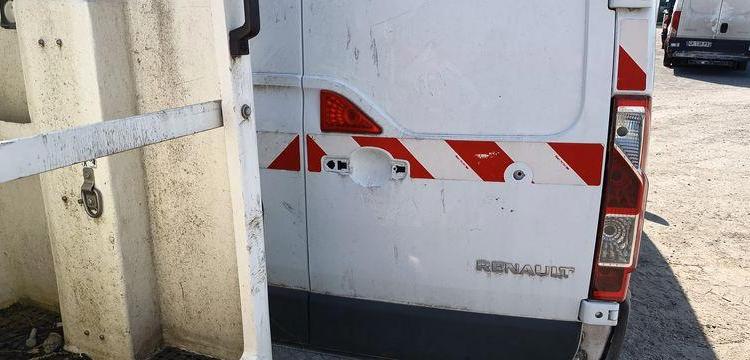 RENAULT MASTER AVEC NACELLE VERSALIFT ETL32-125 12A14M – DIESEL – ANNEE 2020 BLANC FQ-929-VW