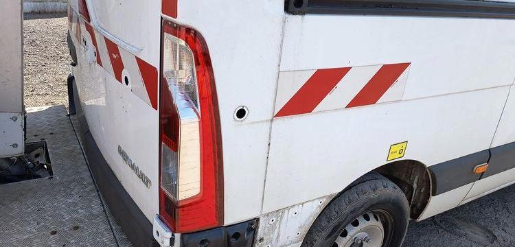 RENAULT MASTER AVEC NACELLE VERSALIFT ETL32-125 12A14M – DIESEL – ANNEE 2020 BLANC FQ-929-VW