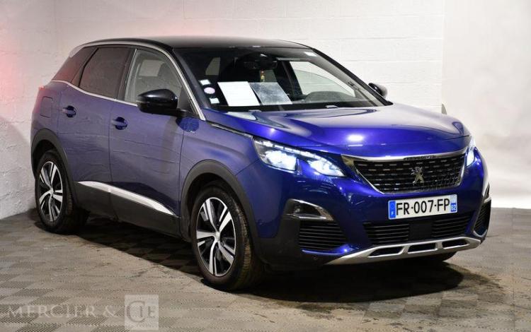 PEUGEOT 3008 1.6 225H 180 HYBRID PHEV GT LINE E-EAT BLEU FR-007-FP