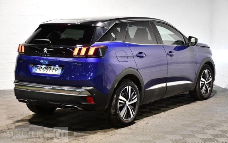 PEUGEOT 3008 1.6 225H 180 HYBRID PHEV GT LINE E-EAT BLEU FR-007-FP
