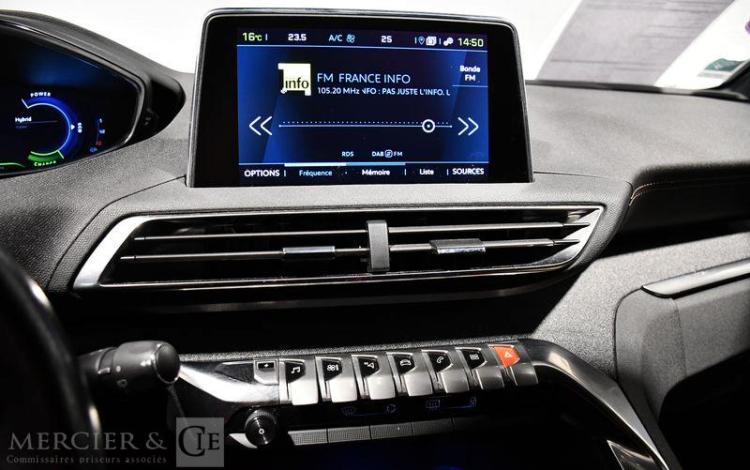 PEUGEOT 3008 1.6 225H 180 HYBRID PHEV GT LINE E-EAT BLEU FR-007-FP