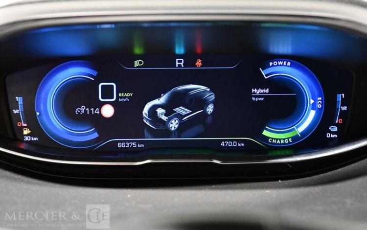 PEUGEOT 3008 1.6 225H 180 HYBRID PHEV GT LINE E-EAT BLEU FR-007-FP