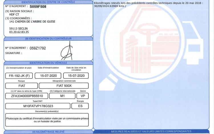 FIAT 500X CROSS 1.0 GSE T3 120 4X2 GRIS FR-192-JK