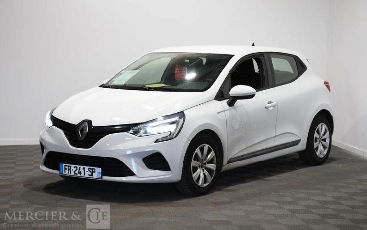 RENAULT CLIO STE AIR NAV BLUE DCI 85 BLANC FR-241-SP