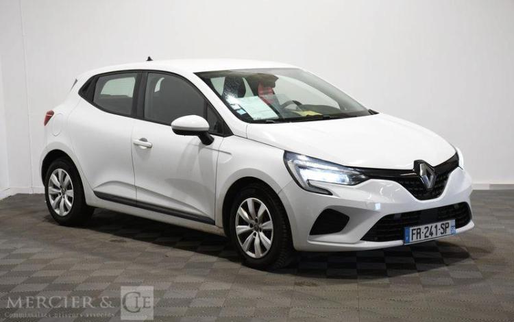 RENAULT CLIO STE AIR NAV BLUE DCI 85 BLANC FR-241-SP