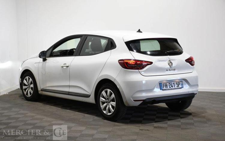 RENAULT CLIO STE AIR NAV BLUE DCI 85 BLANC FR-241-SP