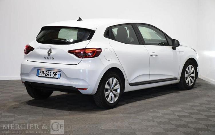 RENAULT CLIO STE AIR NAV BLUE DCI 85 BLANC FR-241-SP