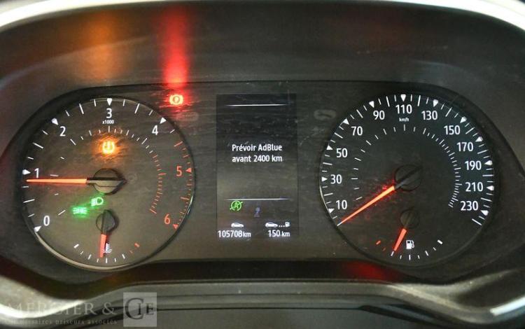 RENAULT CLIO STE AIR NAV BLUE DCI 85 BLANC FR-241-SP