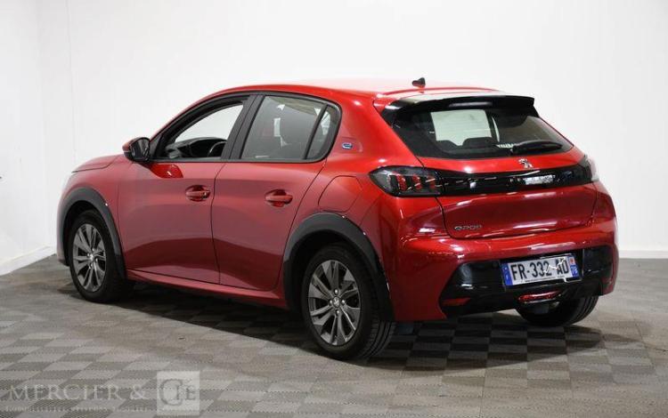 PEUGEOT e-208 135ch 50KWH ALLURE ROUGE FR-332-AD