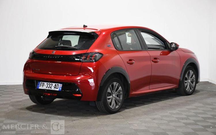 PEUGEOT e-208 135ch 50KWH ALLURE ROUGE FR-332-AD