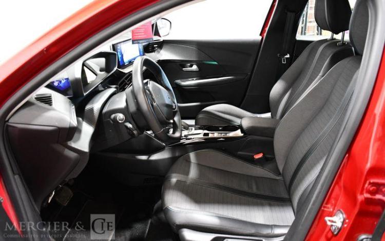 PEUGEOT e-208 135ch 50KWH ALLURE ROUGE FR-332-AD