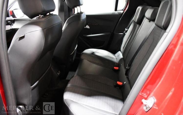 PEUGEOT e-208 135ch 50KWH ALLURE ROUGE FR-332-AD