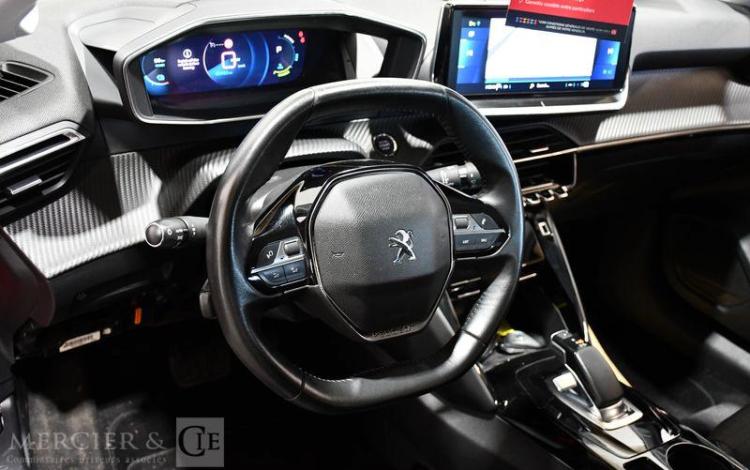 PEUGEOT e-208 135ch 50KWH ALLURE ROUGE FR-332-AD