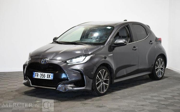 TOYOTA YARIS 1.5 114ch MHEV ICONIC BVA – vente pour pieces sans carte grise BLEU FR-356-XK