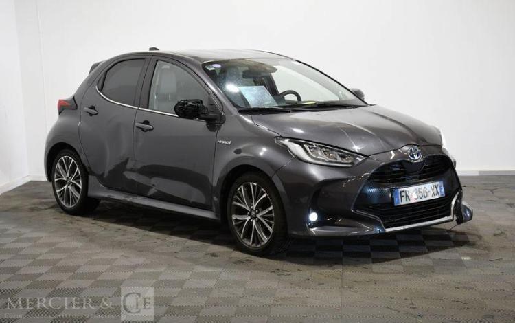 TOYOTA YARIS 1.5 114ch MHEV ICONIC BVA – vente pour pieces sans carte grise BLEU FR-356-XK