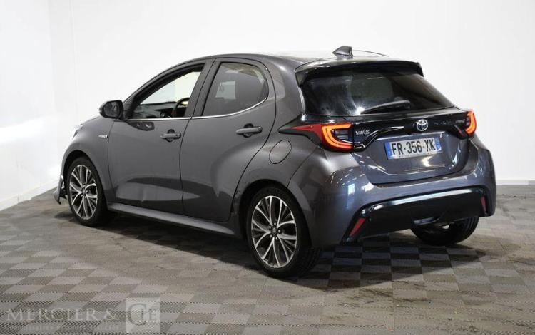 TOYOTA YARIS 1.5 114ch MHEV ICONIC BVA – vente pour pieces sans carte grise BLEU FR-356-XK
