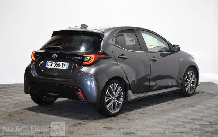 TOYOTA YARIS 1.5 114ch MHEV ICONIC BVA – vente pour pieces sans carte grise BLEU FR-356-XK