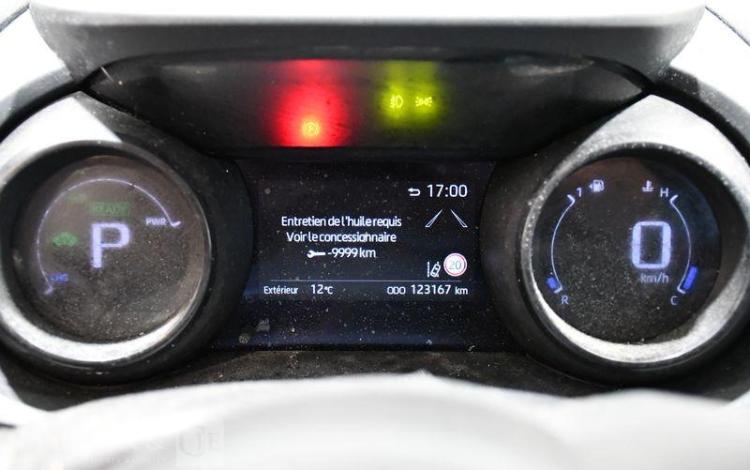 TOYOTA YARIS 1.5 114ch MHEV ICONIC BVA – vente pour pieces sans carte grise BLEU FR-356-XK