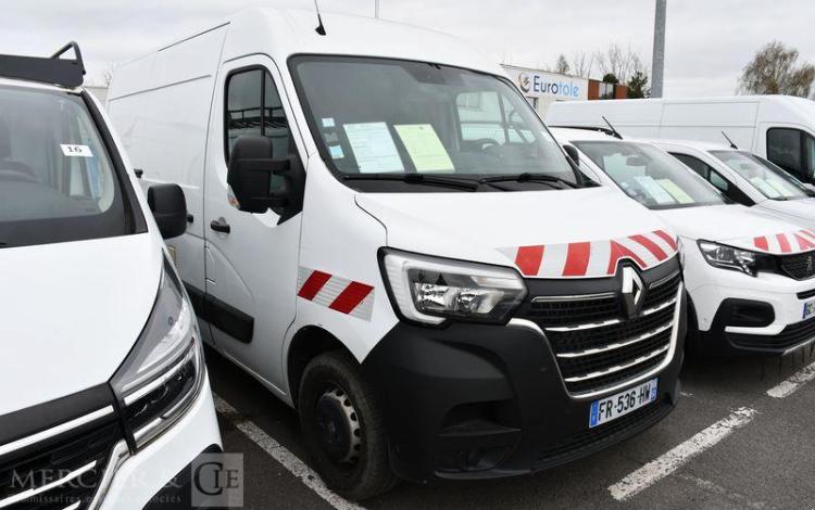 RENAULT MASTER 2.3 DCI 135ch 3T5 L2H2 GRAND-CONFORT BLANC FR-536-HW