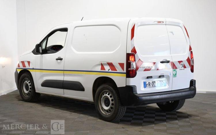 PEUGEOT PARTNER FOURGON 1.5 BLUEHDI 100 1000KG L1 M GRIP BLANC FR-779-ZC
