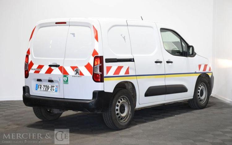 PEUGEOT PARTNER FOURGON 1.5 BLUEHDI 100 1000KG L1 M GRIP BLANC FR-779-ZC