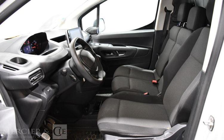 PEUGEOT PARTNER FOURGON 1.5 BLUEHDI 100 1000KG L1 M GRIP BLANC FR-779-ZC