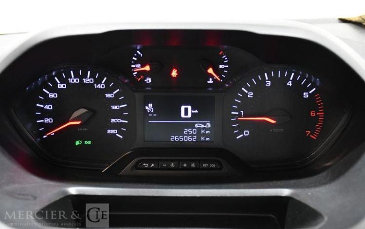 PEUGEOT PARTNER FOURGON 1.5 BLUEHDI 100 1000KG L1 M GRIP BLANC FR-779-ZC