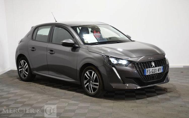 PEUGEOT 208 1.2 PURETECH 100ch ALLURE GRIS FS-031-WY
