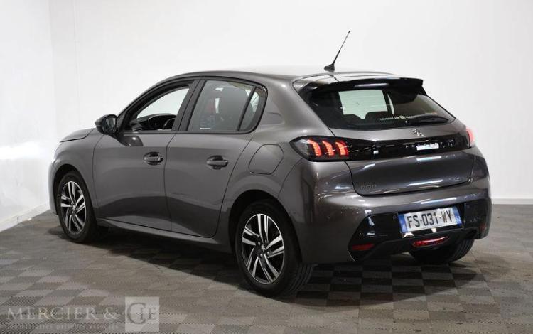 PEUGEOT 208 1.2 PURETECH 100ch ALLURE GRIS FS-031-WY