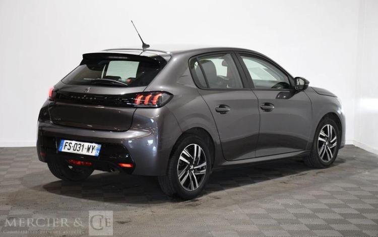 PEUGEOT 208 1.2 PURETECH 100ch ALLURE GRIS FS-031-WY