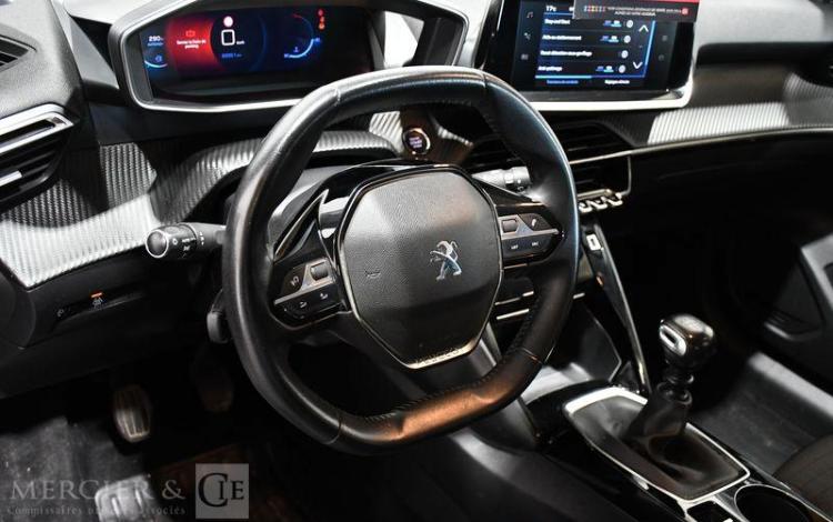 PEUGEOT 208 1.2 PURETECH 100ch ALLURE GRIS FS-031-WY