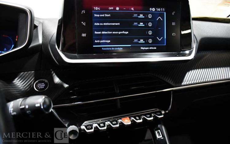 PEUGEOT 208 1.2 PURETECH 100ch ALLURE GRIS FS-031-WY