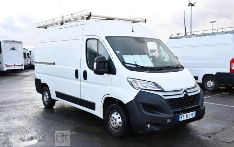 CITROEN JUMPER 2.2 BLUEHDI 140ch 33 L2H2 DRIVER – 151078 KM BLANC FS-141-HE