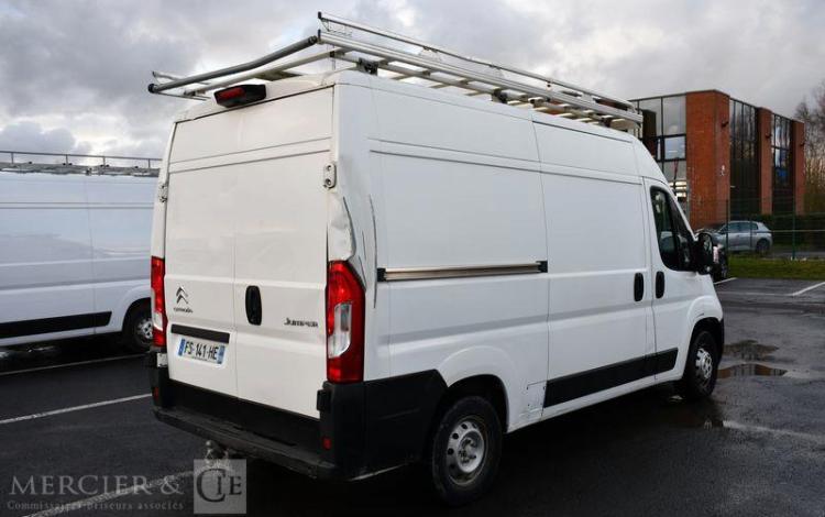 CITROEN JUMPER 2.2 BLUEHDI 140ch 33 L2H2 DRIVER – DIESEL – 151078 KMS – ANNEE 2020 BLANC FS-141-HE