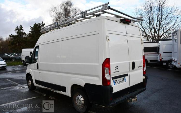 CITROEN JUMPER 2.2 BLUEHDI 140ch 33 L2H2 DRIVER – 151078 KM BLANC FS-141-HE