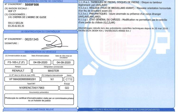 RENAULT MASTER CABINE APPROFONDIE 2.3 DCI 135ch 3T5 L3H2 GRAND-CONFORT BLANC FS-165-LZ