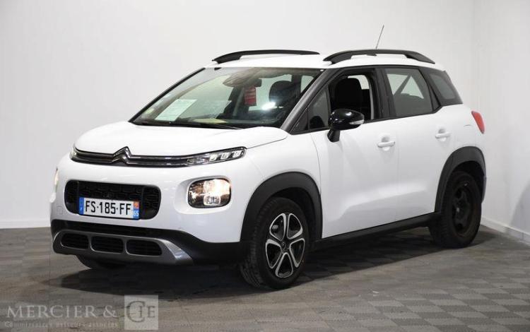 CITROEN C3 AIRCROSS 1.5 BLUEHDI 100ch FEEL BUSINESS vente à pro uniquement:immo police BLANC FS-185-FF