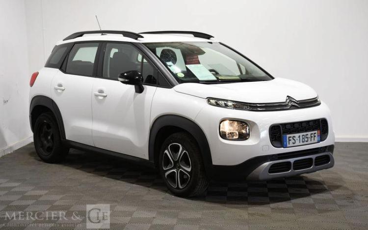 CITROEN C3 AIRCROSS 1.5 BLUEHDI 100ch FEEL BUSINESS vente à pro uniquement:immo police BLANC FS-185-FF