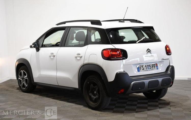 CITROEN C3 AIRCROSS 1.5 BLUEHDI 100ch FEEL BUSINESS vente à pro uniquement:immo police BLANC FS-185-FF